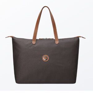 New with Tags Delsey Chalet Air 2.0 Foldable Tote Bag